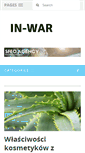 Mobile Screenshot of in-war.pl